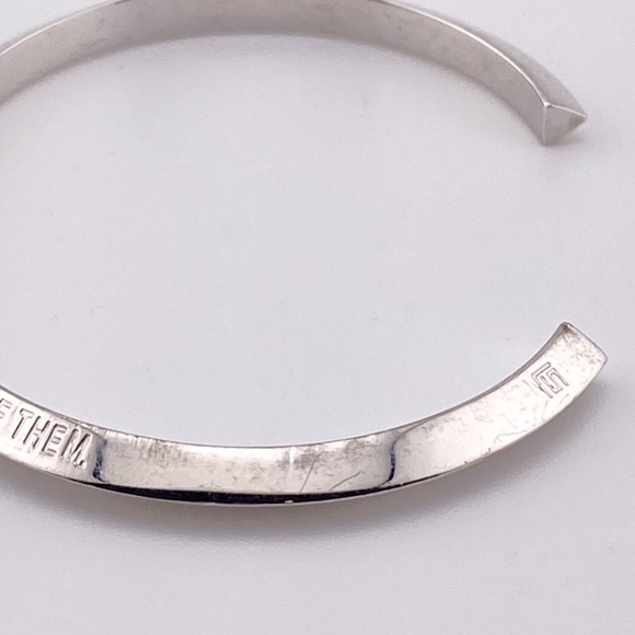 5/$20 Stella Valle Strong Women May We Know Them Silver Bracelet - Picture 12 of 12